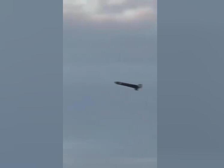 В Сети распространяется видео из порта Черноморска Одесской области