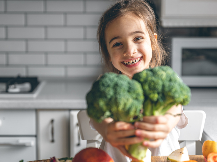 Пензенцы узнали, полезна ли вегетарианская диета для детей