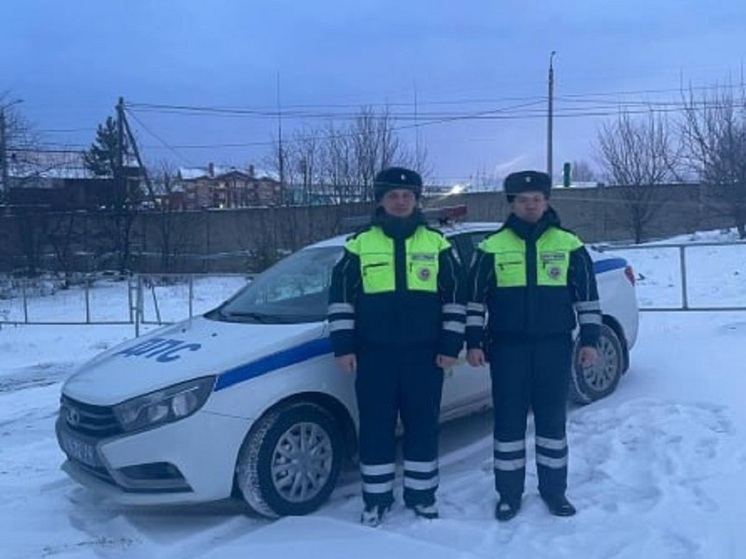  Полицейские пришли на помощь водителям на трассе М 5 «Урал»