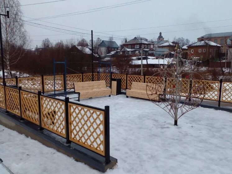 В костромском Солигаличе выросло «дерево любви»