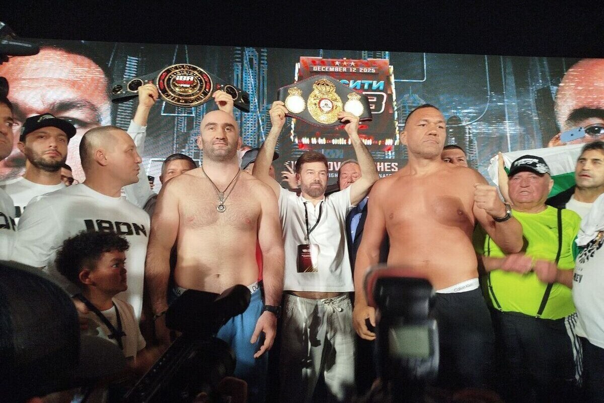 Российский боксёр-тяжеловес стал чемпионом WBA