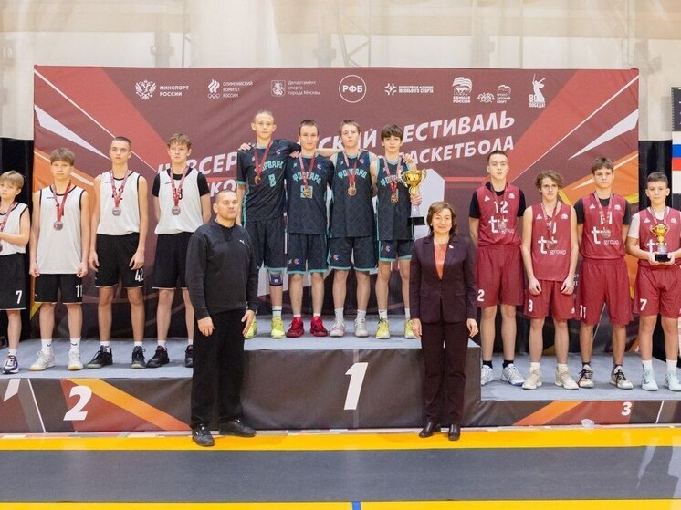 Бронзовый дебют: тамбовские баскетболисты впервые взяли медаль всероссийского дворового фестиваля
