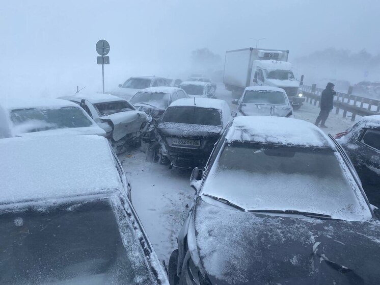 Массовая авария на трассе «Тамбов-Пенза»: на месте работают полиция и спецслужбы