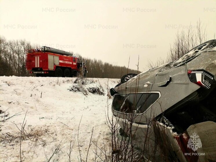 Два человека пострадали в автоавариях в Чувашии за сутки