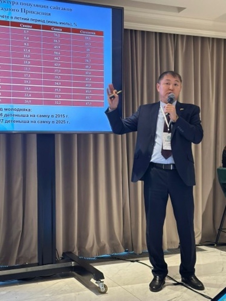 В заповеднике Калмыкии планируют разводить кулана