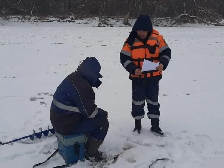 Спасатели госкомитета Башкирии по ЧС проводят рейды на реках