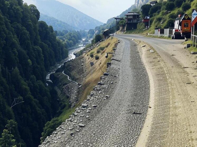 В Гергебильском районе Дагестана машина упала в обрыв, водитель погиб