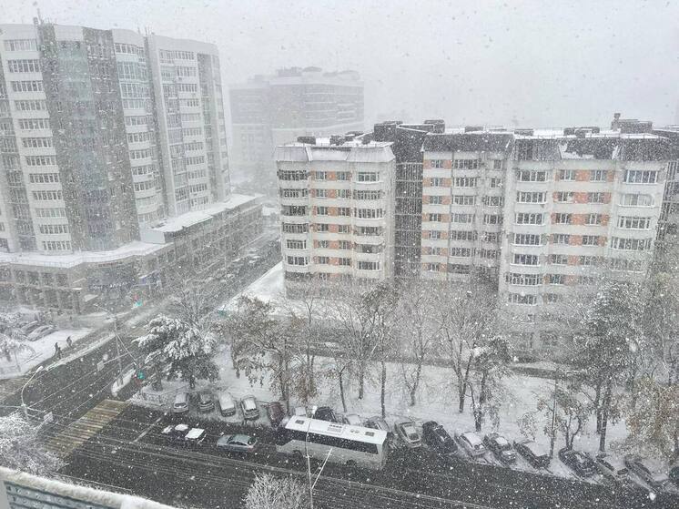 На Ставрополье резкое ухудшение погоды: метель, гололед и сильный ветер