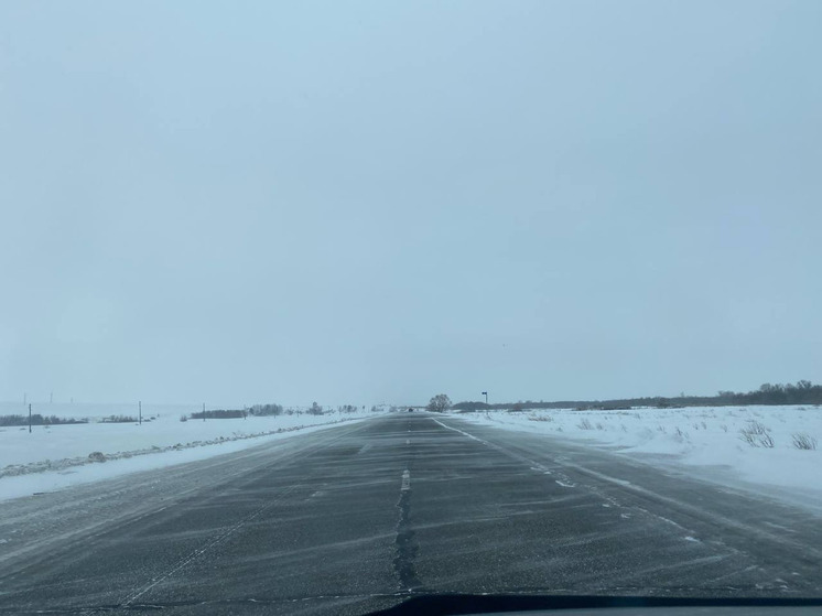 Алтайских водителей предупредили об ухудшении дорожной обстановки