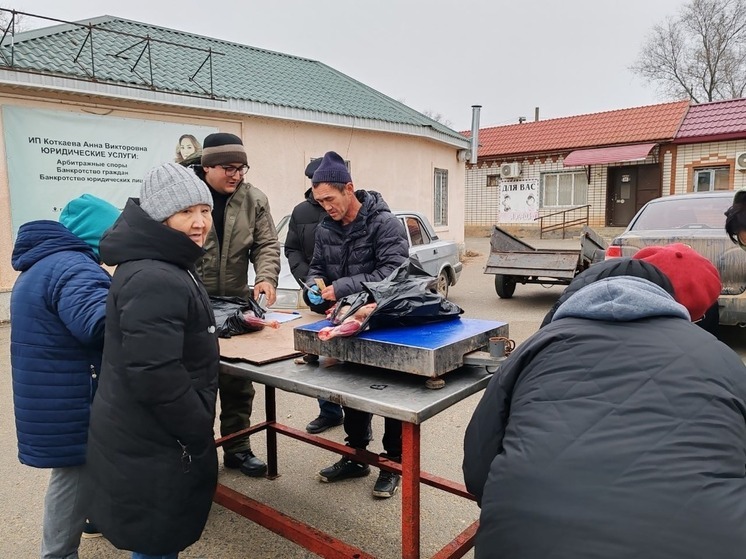В районе Калмыкии прошла сельскохозяйственная ярмарка