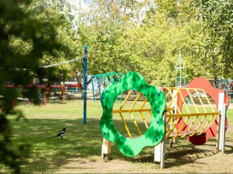 В Приамурье до 2028 года обновят игровые площадки в 30 детских садах