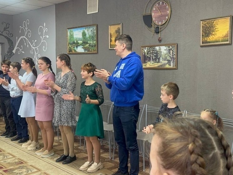 Волонтёры Петербурга передали гуманитарную помощь реабилитационному центру в Харцызске