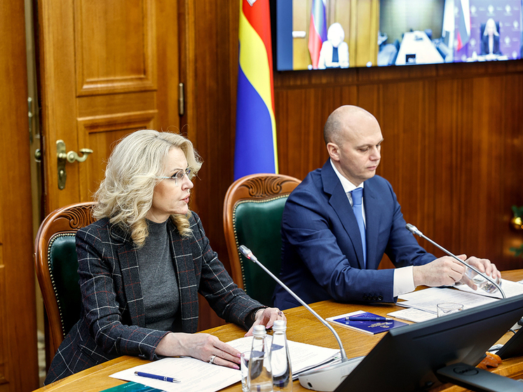 Вице-премьер Голикова указала на рост поддержки калининградского здравоохранения