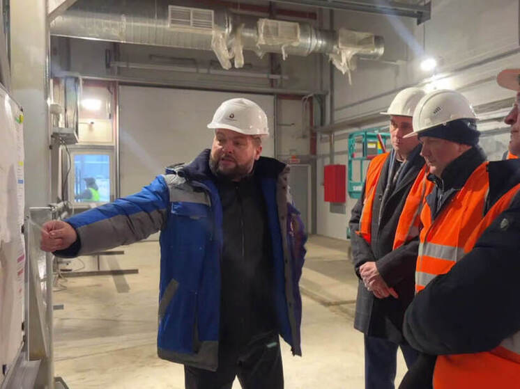 Александр Гусев поставил задачи по повышению качества очистки воды в Воронеже