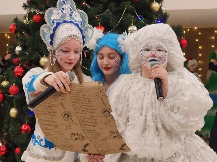 В Протвино открыли резиденцию Деда Мороза