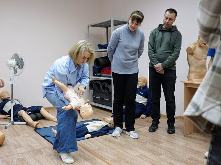 Жители Кировской области активно осваивают навыки первой помощи