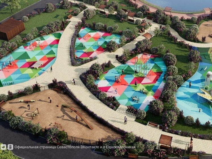 В Севастополе благоустроят зеленую зону на улице Федоровская