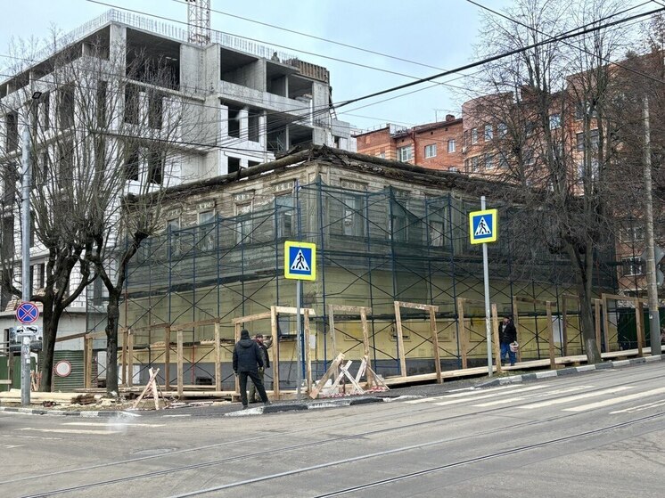 В Туле начались работы по реконструкции «Доходного дома» XIX века
