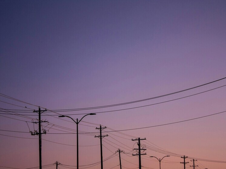 Штормовой ветер оставил часть жителей Липецка без света