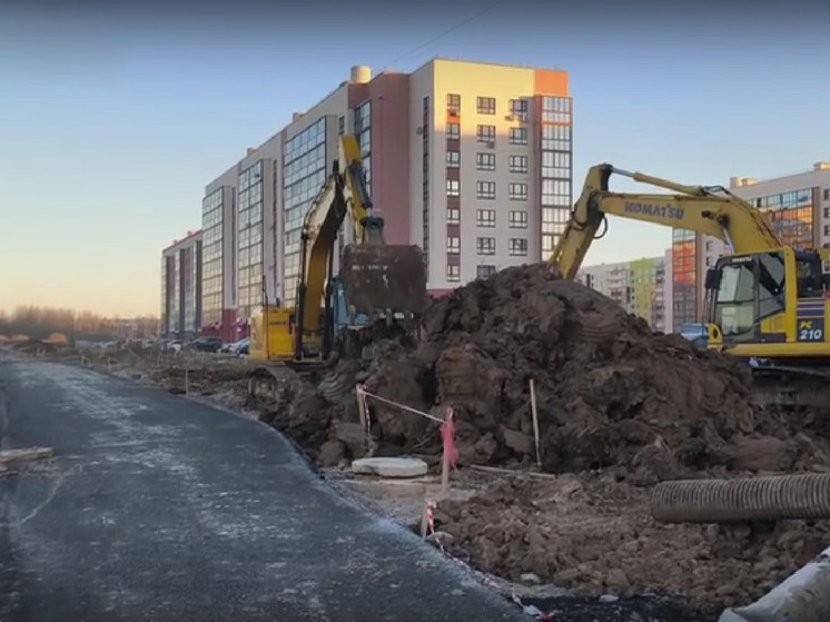 Мэр Великого Новгорода рассказал о ходе работ на Большой Московской улице