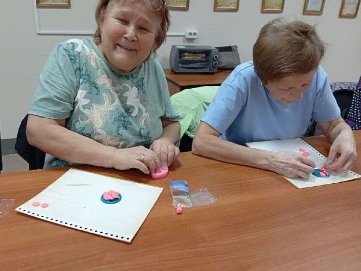 В Уржумском районе пенсионеры и люди с ОВЗ осваивают новые горизонты