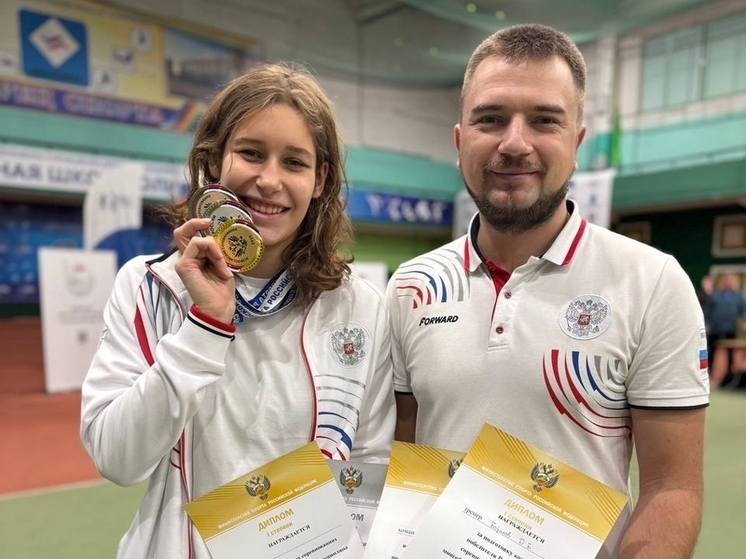 Липецкая спортсменка установила рекорд области по морскому многоборью