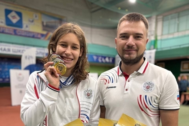 Липецкая спортсменка установила рекорд области по морскому многоборью