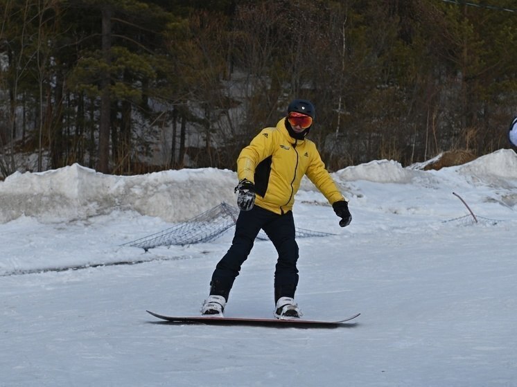 Открытие сезона -2026 состоялось на Высокогорье