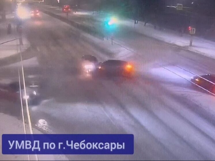 Школьница пострадала в ДТП в Чебоксарах