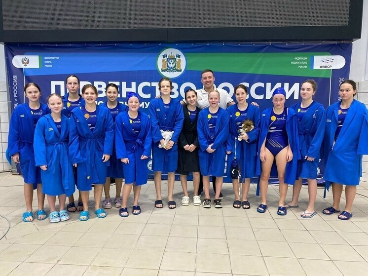 Киришские спортсменки одержали три победы на Первенстве России по водному поло