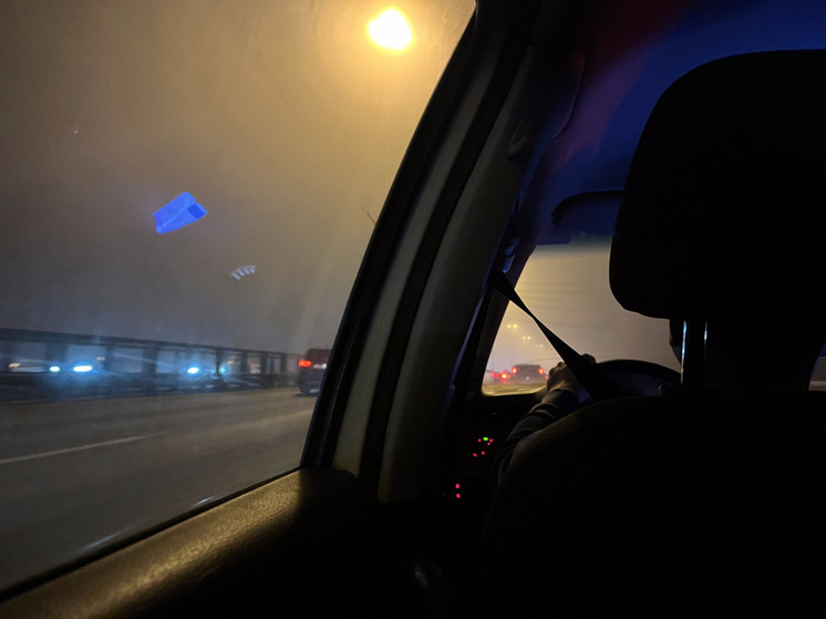 На 78-м километре трассы М-11 «Нева» в сторону Москвы перекрыли движение