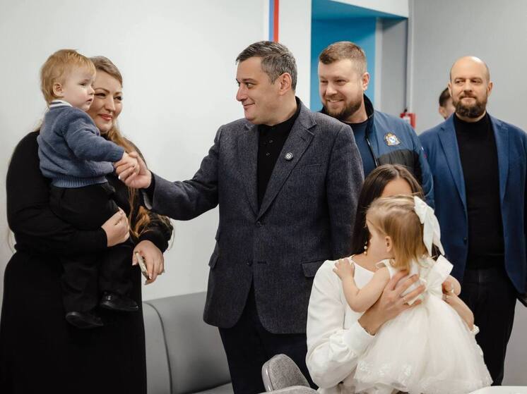 В Курске открыли молодёжный центр «Спектр»