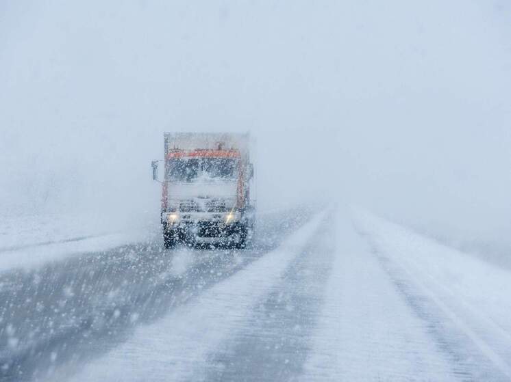 На трассе в Волгоградской области запретили движение из-за непогоды