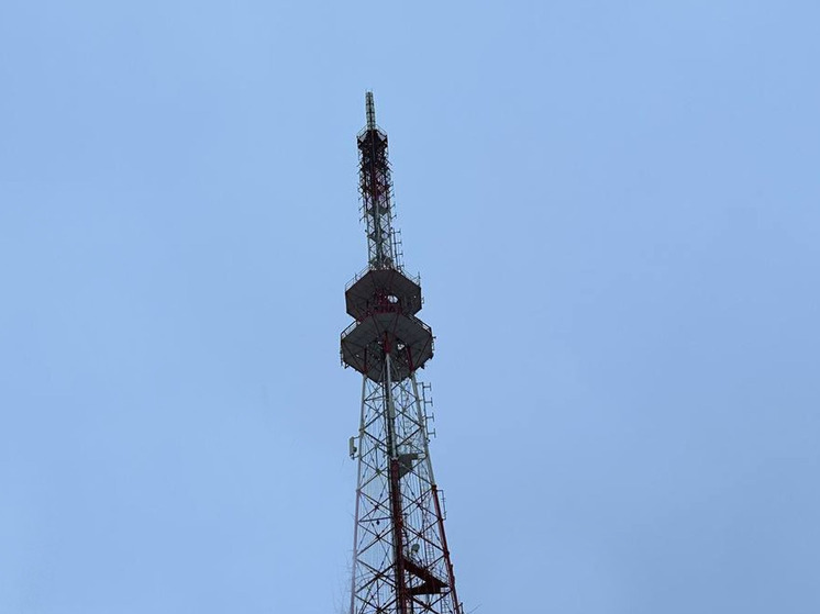 Новгородскую телебашню подсветят в честь «Рождественского марафона»