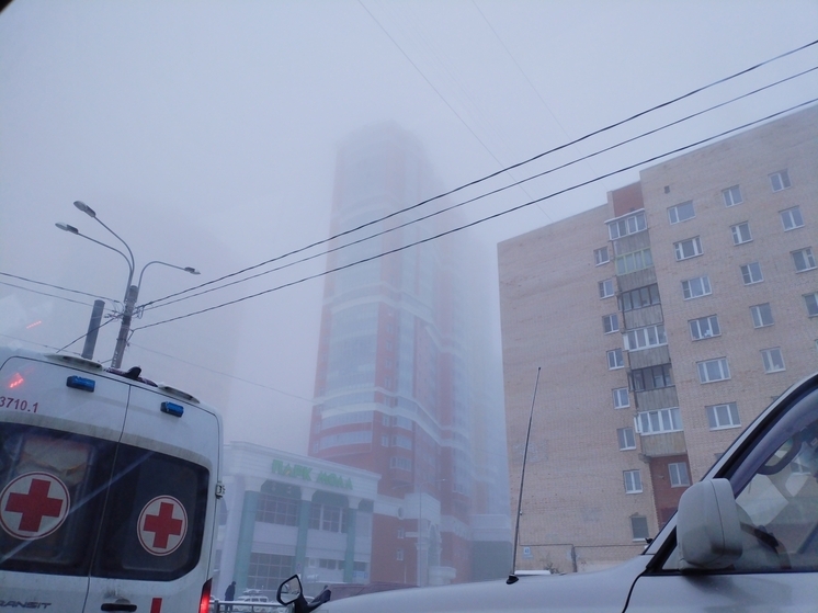 Туман нагрянет в Петербург ночью 14 декабря