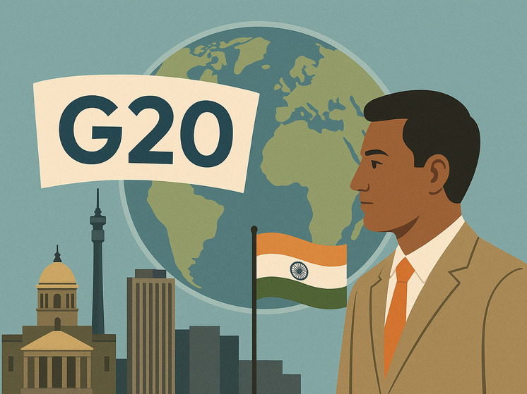 Йоханнесбургский саммит G20: новые ориентиры глобального управления и роль Индии