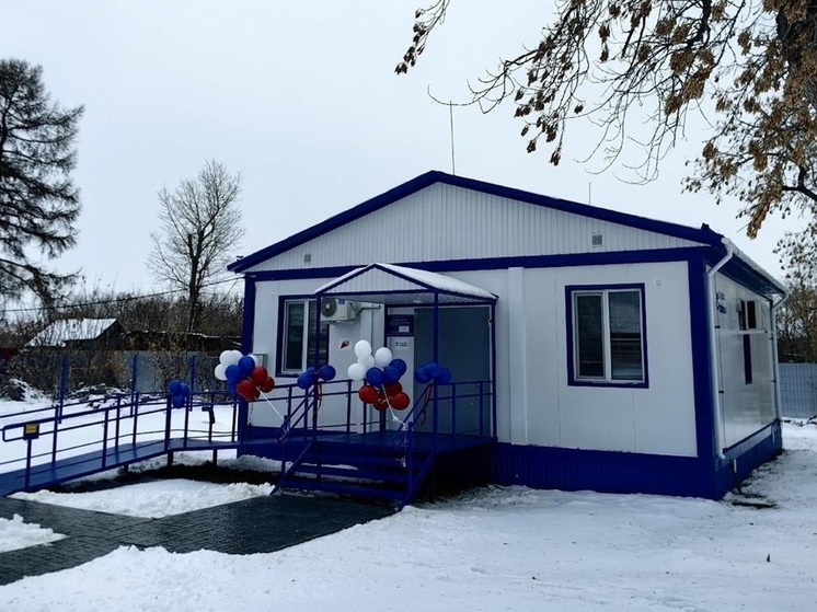 В курганском селе собираются построить новую амбулаторию взамен сгоревшей