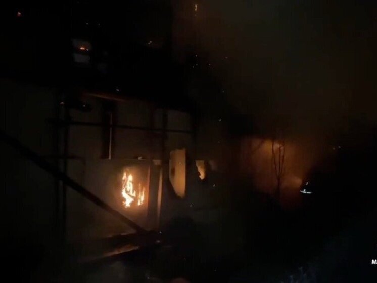 В Ижевске из-за тёплого пола на стене сгорели два дома