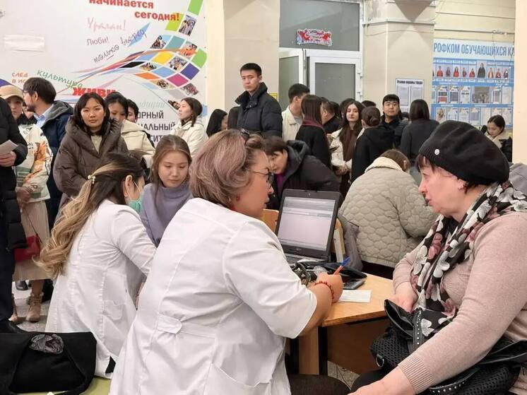 В Калмыкии провели региональную акцию «Я – донор! Я дарю жизнь!»