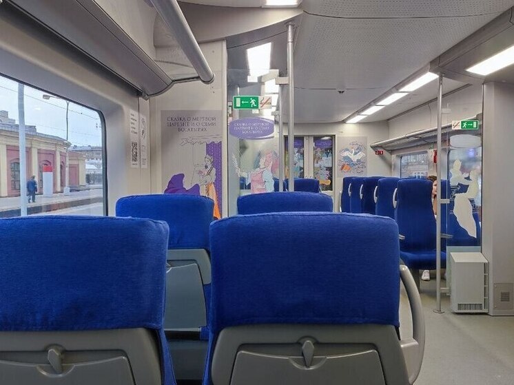 Пассажир «Ласточки» пытался поехать из Петербурга в Псков без паспорта