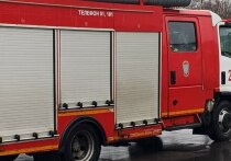 Вчера, 13 декабря, в Кандалакше загорелся частный дом