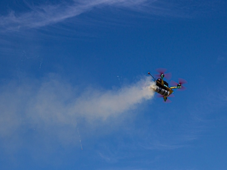 В Тульской области снова объявлена опасность атаки БПЛА