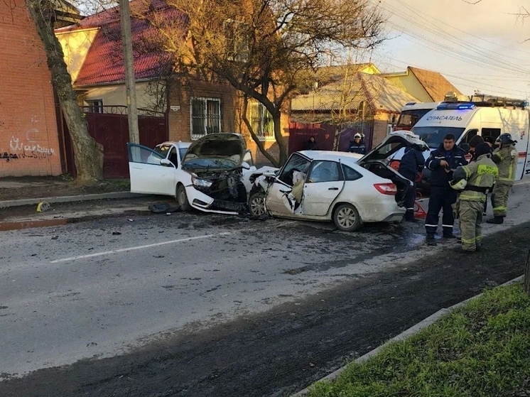 В Таганроге произошло смертельное ДТП