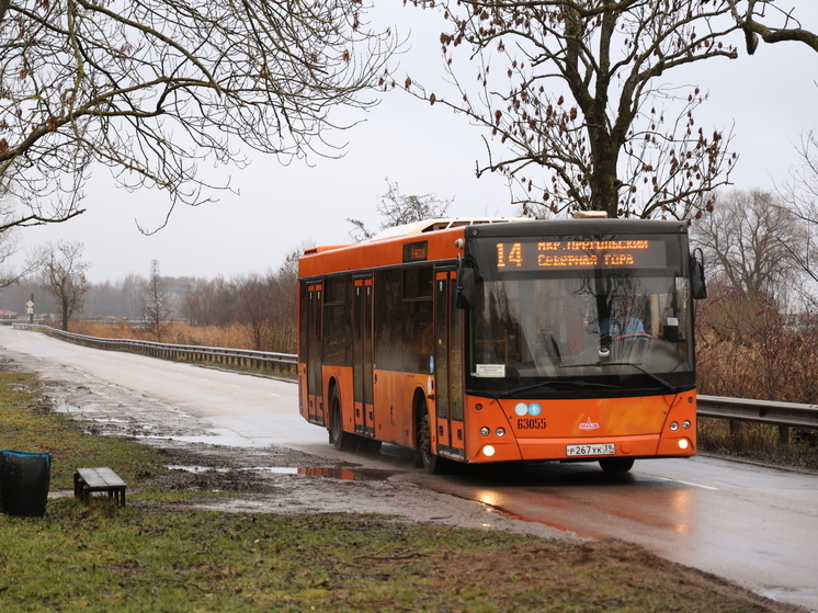Мешающую остановку на кольце автобуса №14 в Калининграде перенесут