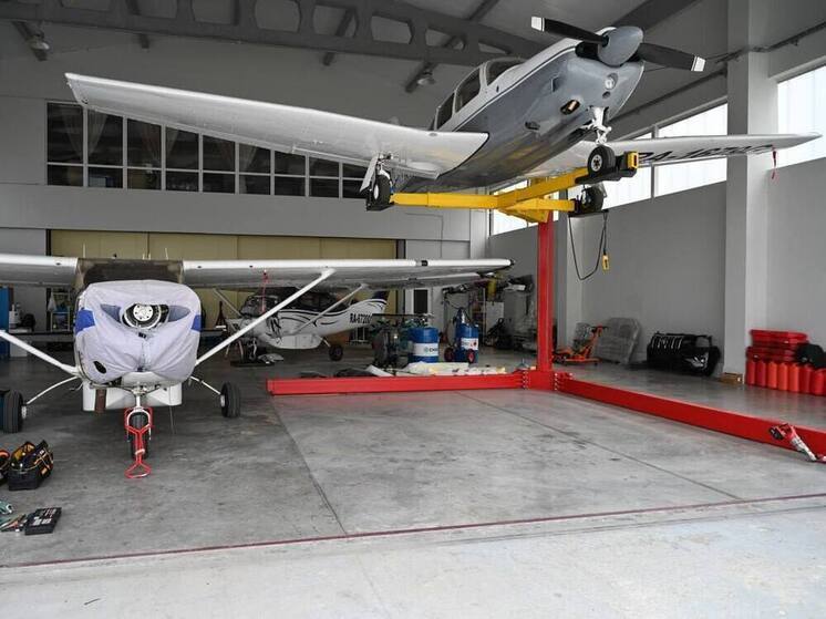 Прокуратура проводит проверку после жесткой посадки самолёта под Серпуховом