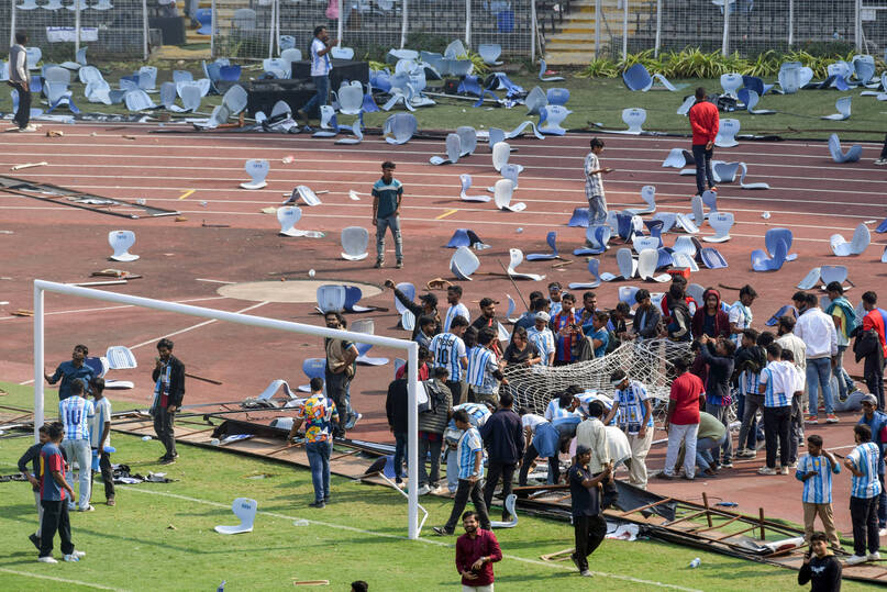 Почему Месси стал главным провокатором глобальных спортивных скандалов