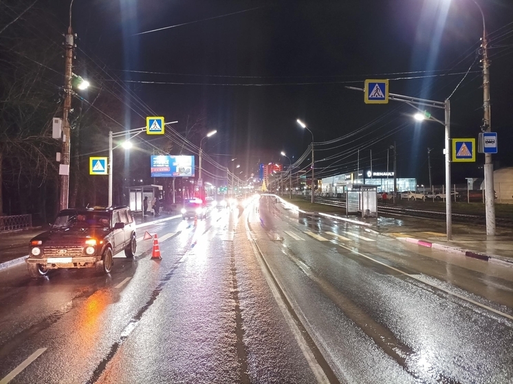 В Орле на пешеходном переходе сбили мужчину