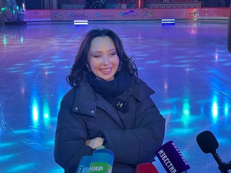 Фигуристка Туктамышева рассказала, что отметит Новый год на льду