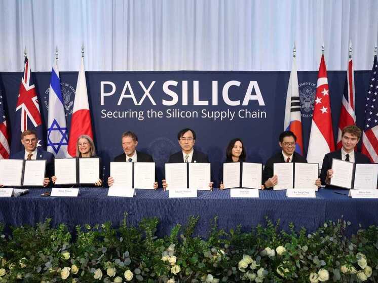 А кнш ин коп: неожиданный альянс Израиля и Pax Silica