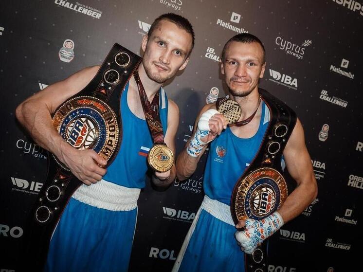 Петербуржцы завоевали золото на чемпионате мира по боксу